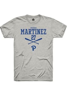 Desirae Martinez Ash Pitt Panthers NIL Sport Icon Short Sleeve T Shirt