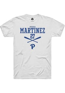 Desirae Martinez White Pitt Panthers NIL Sport Icon Short Sleeve T Shirt