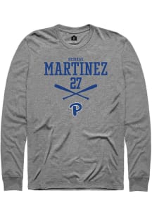 Desirae Martinez Rally Mens Graphite Pitt Panthers NIL Sport Icon Tee