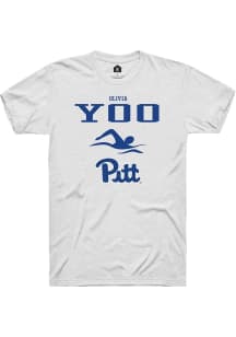 Olivia Yoo White Pitt Panthers NIL Sport Icon Short Sleeve T Shirt