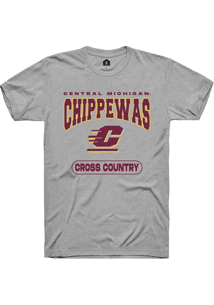 michigan、Pennsylvaniaシャツ Summit Sportswear Central Michigan Chippewas Grandparent