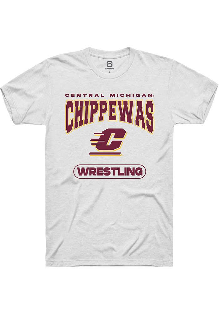 michigan、Pennsylvaniaシャツ Summit Sportswear Central Michigan Chippewas Grandparent