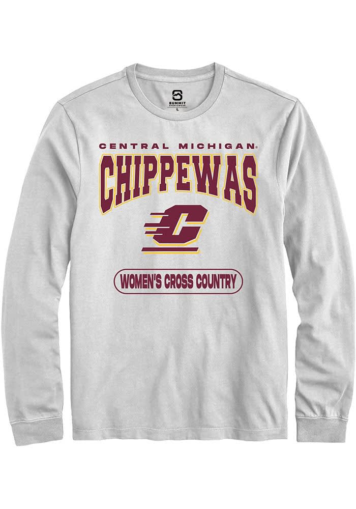 michigan、Pennsylvaniaシャツ Summit Sportswear Central Michigan Chippewas Grandparent