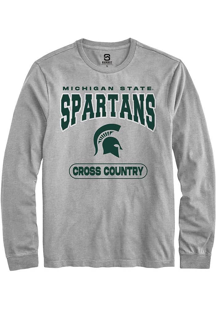 Summit Sportswear Michigan State Spartans Cross Country Long