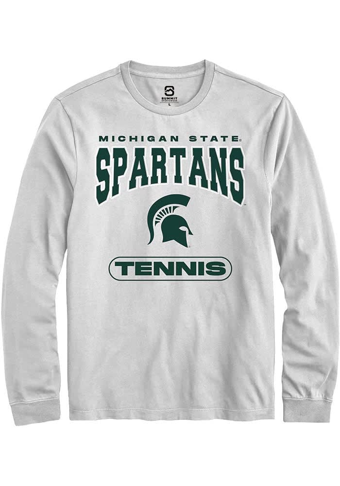 Summit Sportswear Michigan State Spartans Tennis Long Sleeve