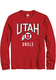 Rally Utah Utes Red Uncle Long Sleeve T Shirt