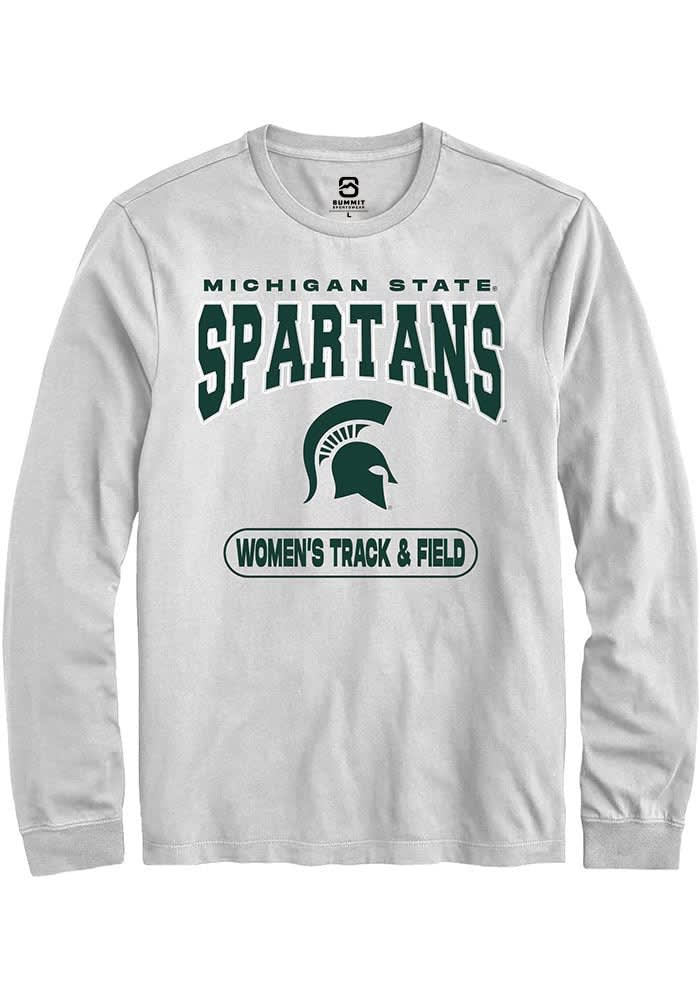 michigan、Pennsylvaniaシャツ Summit Sportswear Michigan State Spartans Women's Track