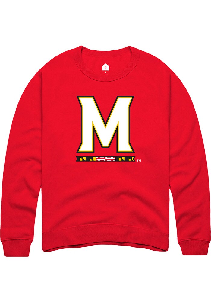 売れ筋商品|||ファナティクス カットソー トップス レディース Women's Red Maryland Terrapins Evergreen Campus Pullover Hoodie Red ファナティクス レディース カットソー トップス Women's Red
