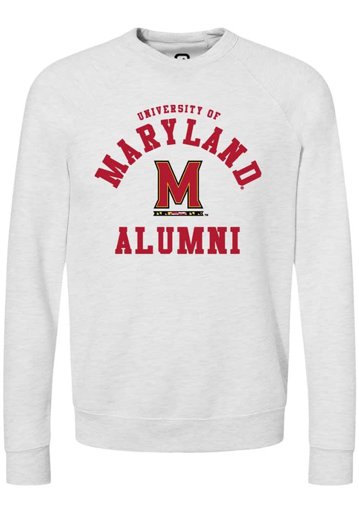 Summit Sportswear Maryland Terrapins Mens ASH Alumni Arch