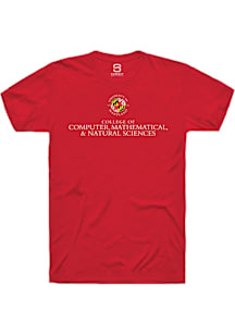 Summit Sportswear Maryland Terrapins Red College of Computer, Mathematical, and Natural Sciences S..