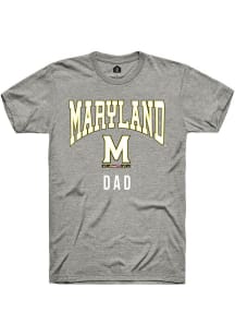 Maryland Terrapins Grey Rally Dad Short Sleeve T Shirt