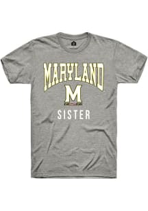 Maryland Terrapins Grey Rally Sister Short Sleeve T Shirt