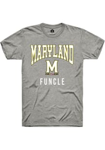 Maryland Terrapins Grey Rally Funcle Short Sleeve T Shirt