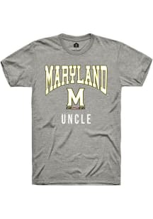 Maryland Terrapins Grey Rally Uncle Short Sleeve T Shirt