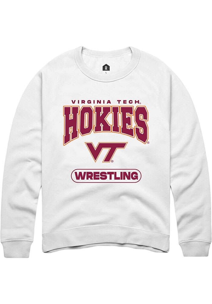 トップス White Mountaineering COLLEGE LOGO SWEAT1 WHITE