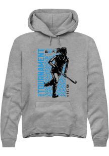 Mens Big Ten Graphite Rally Field Hockey Championship Hooded Sweatshirt