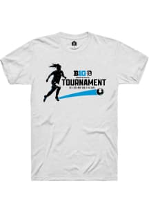 Big Ten White Rally Women's Soccer Championship Short Sleeve T Shirt