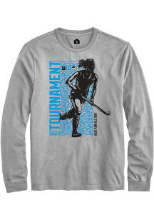 Mens Big Ten Grey Rally Field Hockey Championship Tee