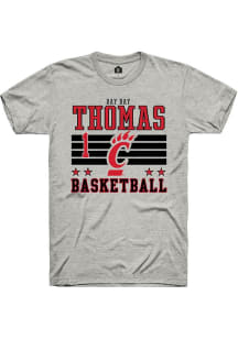 Day Day Thomas Ash Cincinnati Bearcats NIL Striped Short Sleeve T Shirt