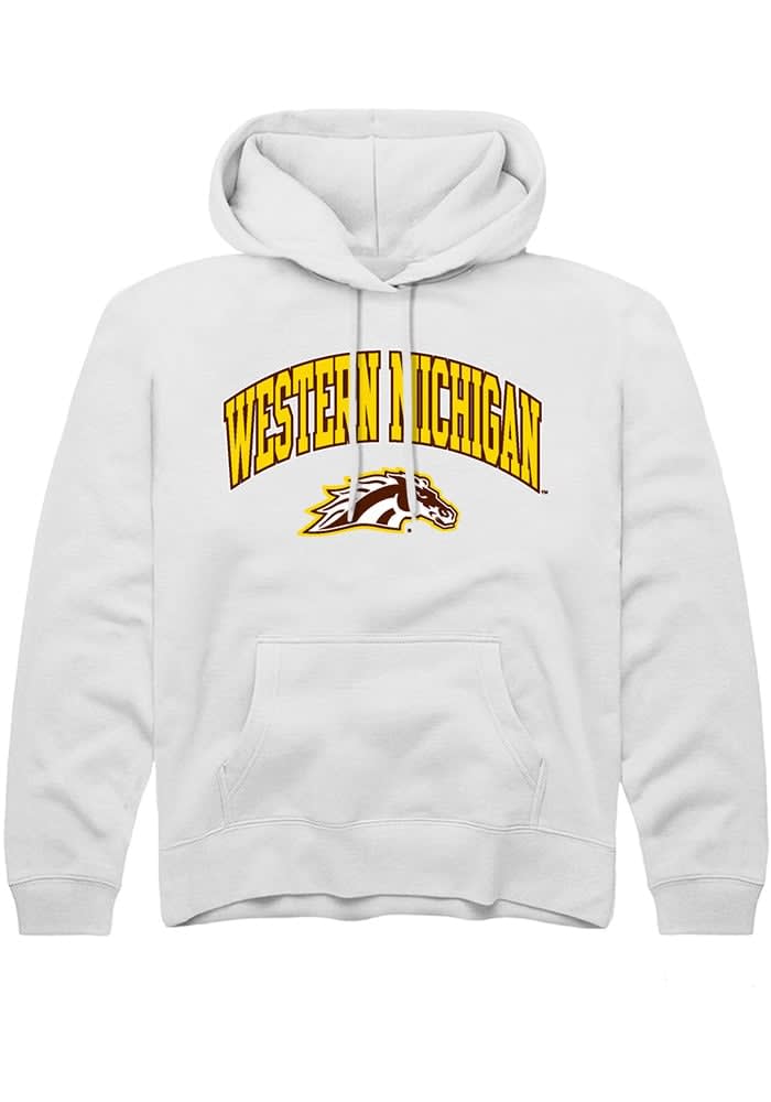 CHAMPION スウェットパーカー Western Michigan Broncos Summit Sportswear Mens BROWN Western Michigan Broncos