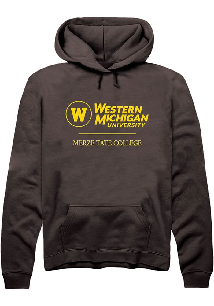 Summit Sportswear Western Michigan Broncos Mens BROWN Merze