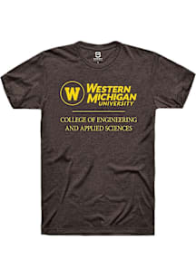 Summit Sportswear Western Michigan Broncos Brown College of Engineering and Applied Sciences Logo..
