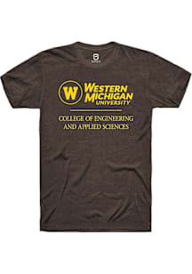 Summit Sportswear Western Michigan Broncos Brown College of Engineering and Applied Sciences Short..
