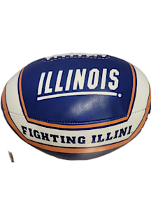 Illinois Fighting Illini 6" plush Softee Ball