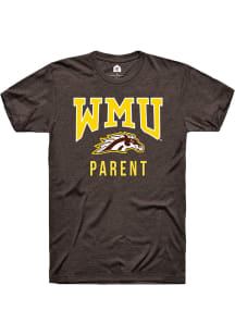 Rally Western Michigan Broncos Brown Parent Short Sleeve T Shirt