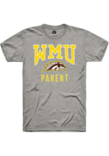 Rally Western Michigan Broncos Grey Parent Short Sleeve T Shirt