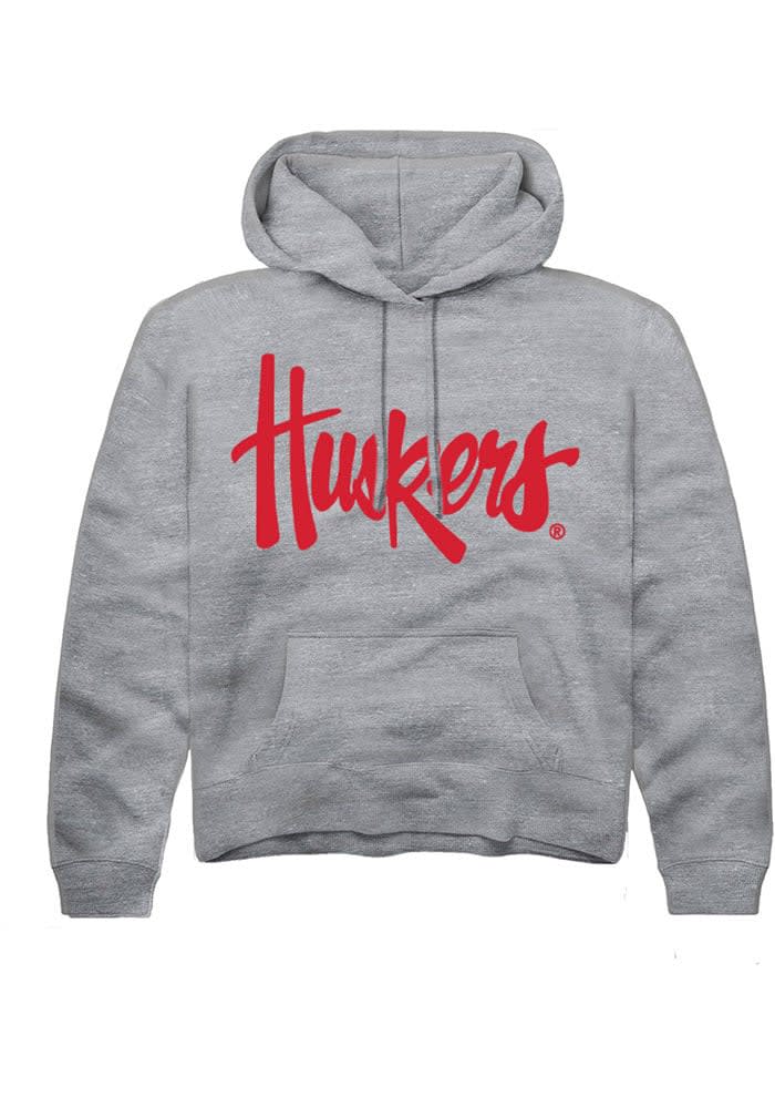 【KOOLOSET】NEBRASKA Hood Nebraska Cornhuskers Summit Sportswear Youth BLACK Golf Long