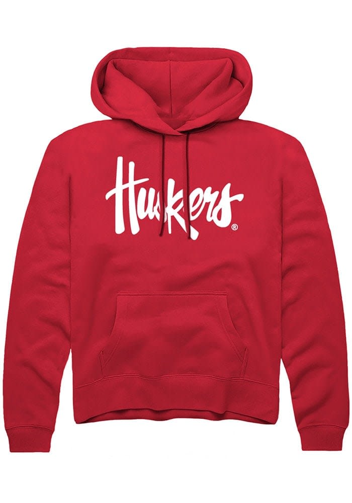 Summit Sportswear Nebraska Cornhuskers Mens Red Alt Logo