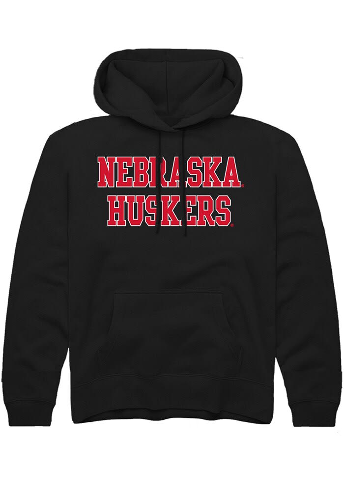 Nebraska Cornhuskers Summit Sportswear Youth BLACK Straight