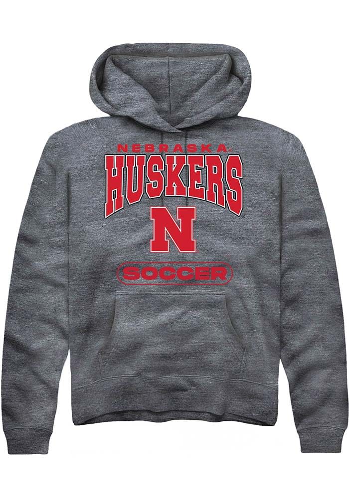 Summit Sportswear Nebraska Cornhuskers Mens CHARCOAL Soccer