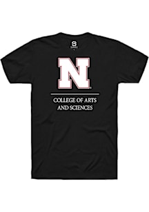 Summit Sportswear Nebraska Cornhuskers Black College of Arts and Sciences Short Sleeve T Shirt