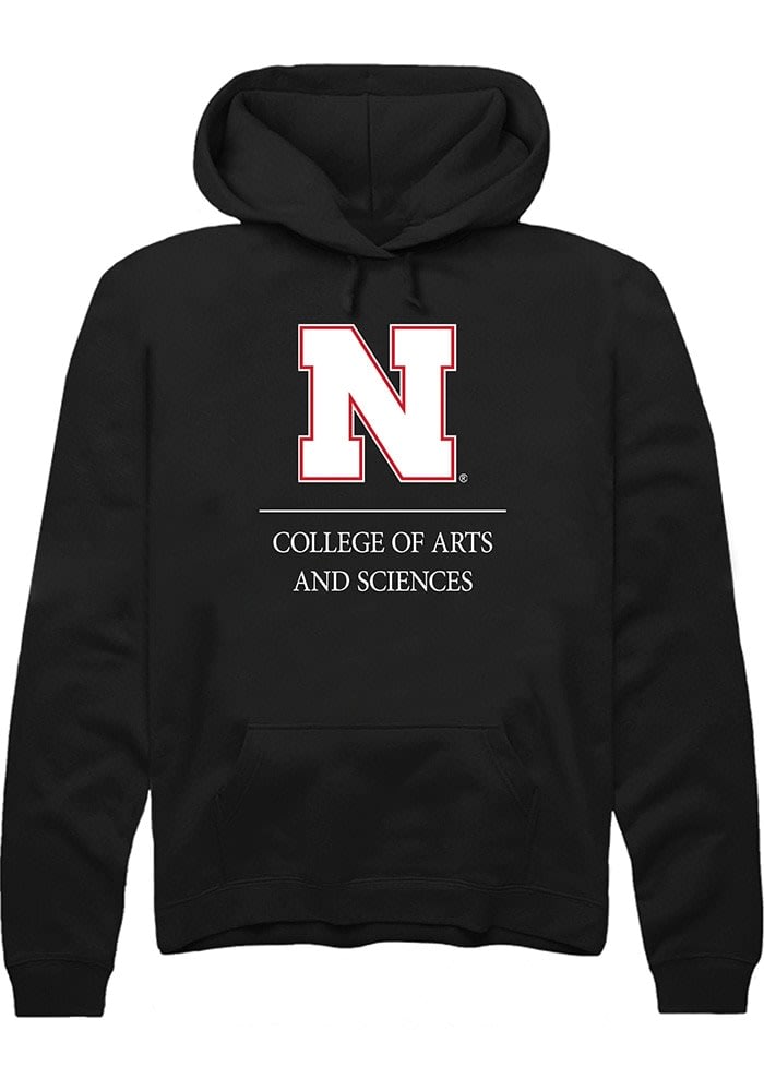 【DISCERNMENT】NEBRASKA letter over hoody Summit Sportswear Nebraska Cornhuskers Mens GREY Grandma