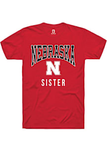 Summit Sportswear Nebraska Cornhuskers Cardinal Sister Short Sleeve T Shirt