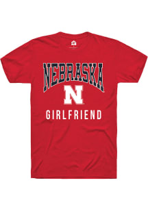 Rally Nebraska Cornhuskers Red Girlfriend Short Sleeve T Shirt