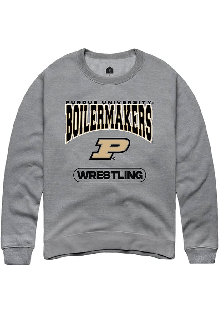 Purdue University Boilermakers shops Sewn Crewneck Size Large