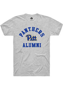 Rally Pitt Panthers White Alumni Arch Short Sleeve T Shirt