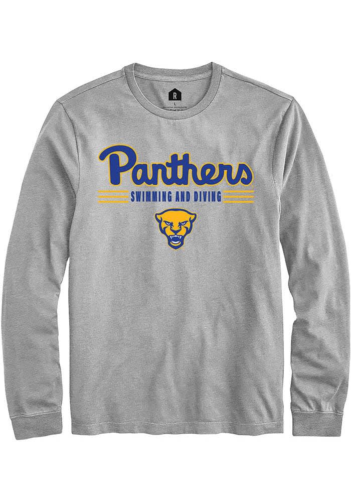 Summit Sportswear Pitt Panthers Swimming and Diving Long Sleeve T