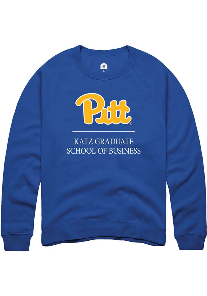 Summit Sportswear Pitt Panthers Mens ROYAL Katz Graduate School of ...
