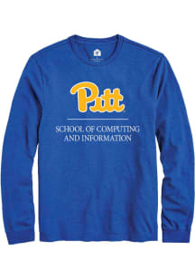 Rally Pitt Panthers Blue School of Computing and Information Long Sleeve T Shirt
