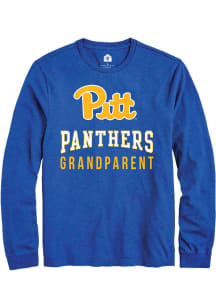 Rally Pitt Panthers Blue Grandparent Long Sleeve T Shirt