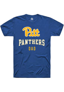 Rally Pitt Panthers Blue Dad Short Sleeve T Shirt