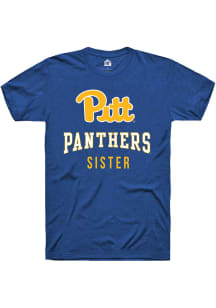 Rally Pitt Panthers Blue Sister Short Sleeve T Shirt