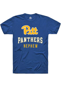 Rally Pitt Panthers Blue Nephew Short Sleeve T Shirt
