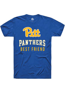 Rally Pitt Panthers Blue Best Friend Short Sleeve T Shirt