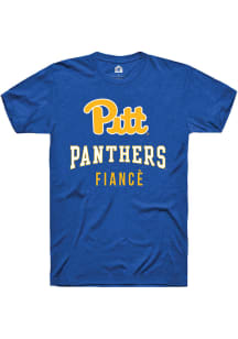 Rally Pitt Panthers Blue Fiancé Short Sleeve T Shirt
