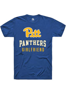 Rally Pitt Panthers Blue Girlfriend Short Sleeve T Shirt